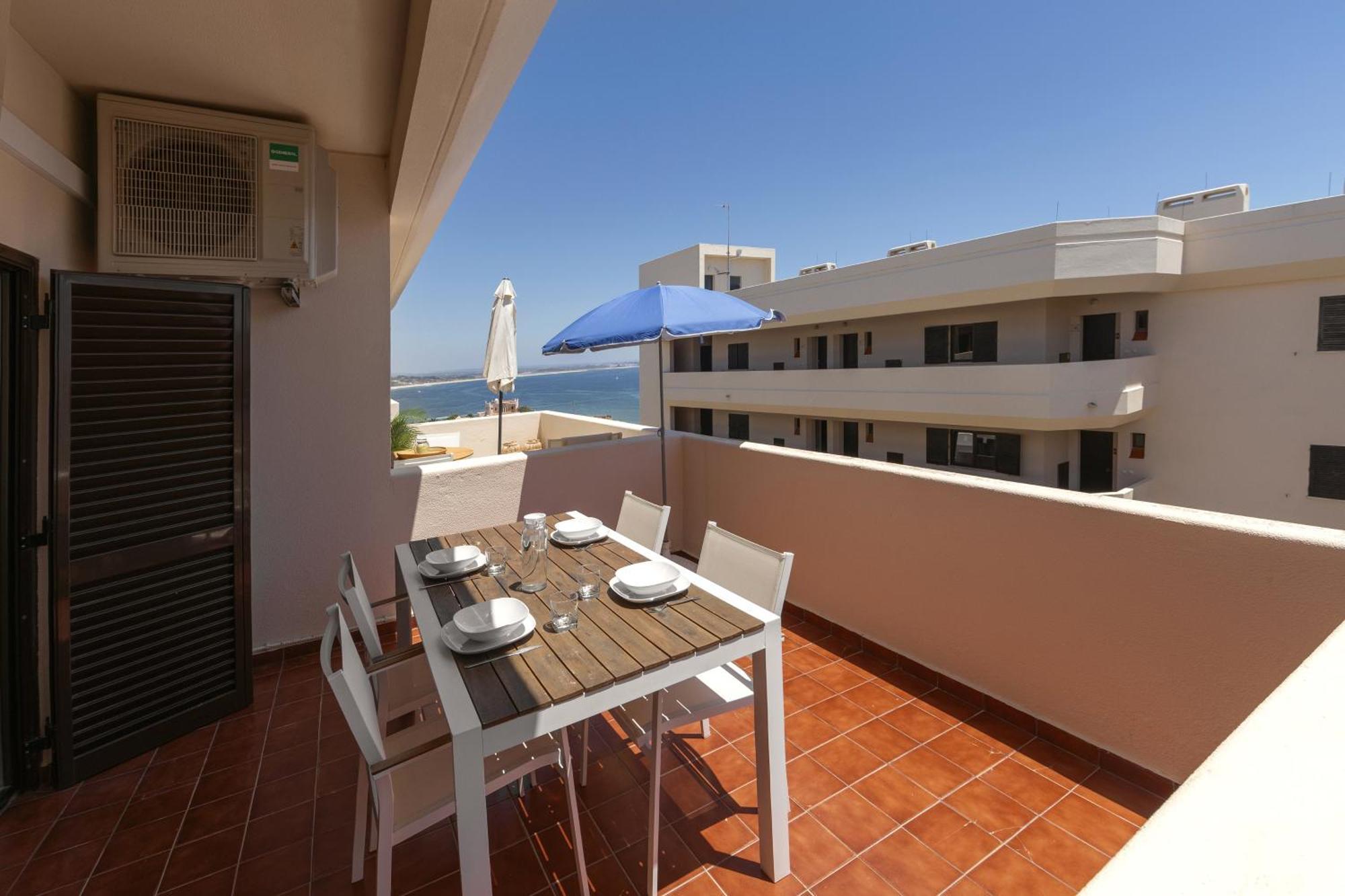 Superb Wow View - Beach 200 Mts - Center 10 Min W. Lagos Eksteriør bilde